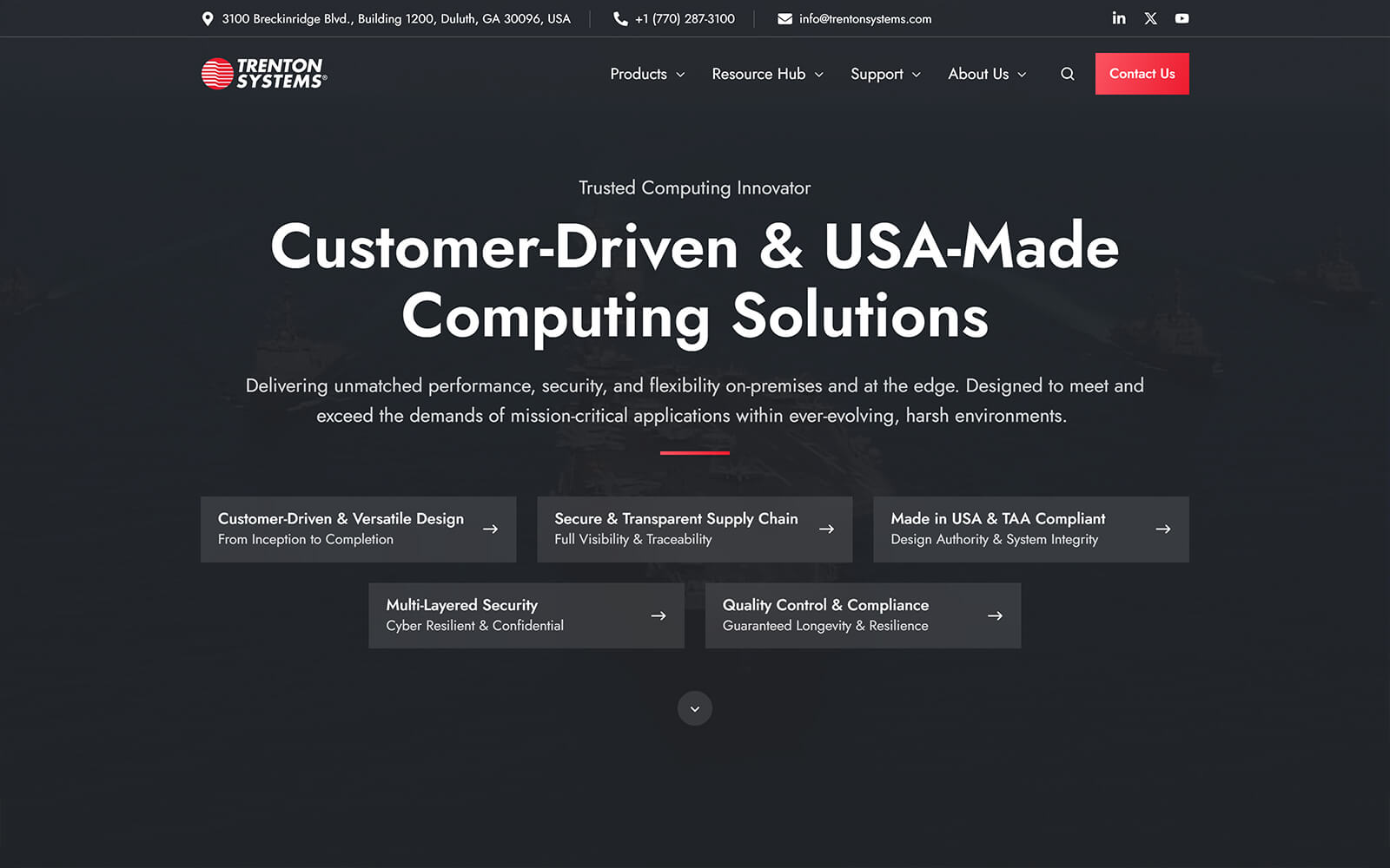 trentonsystems.com
