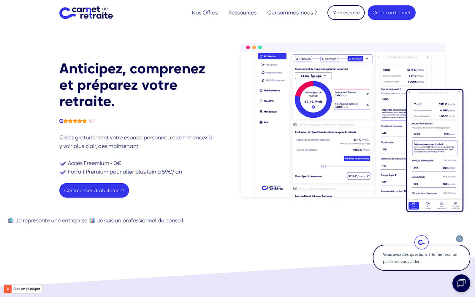 carnet-retraite.fr