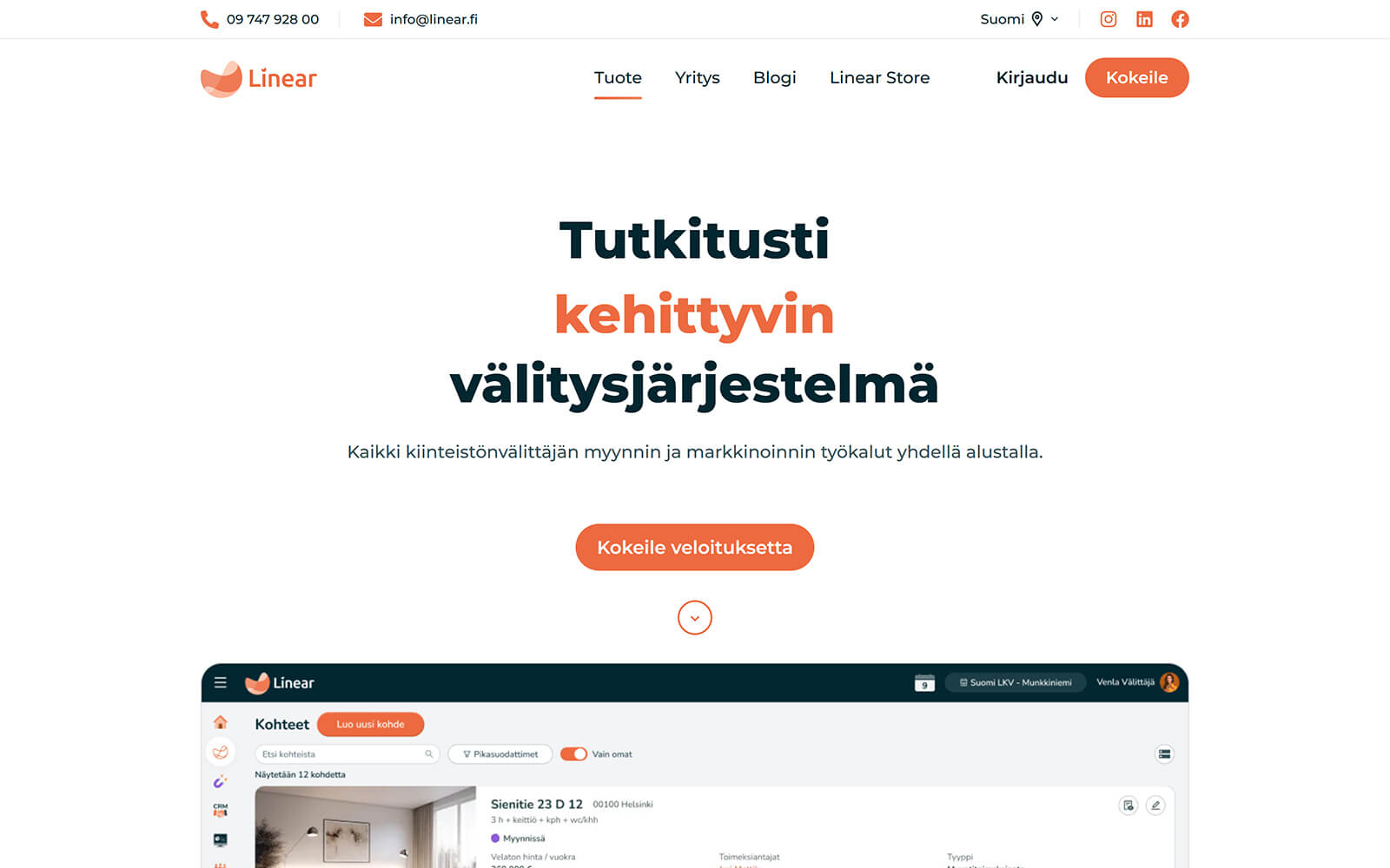 linear.fi