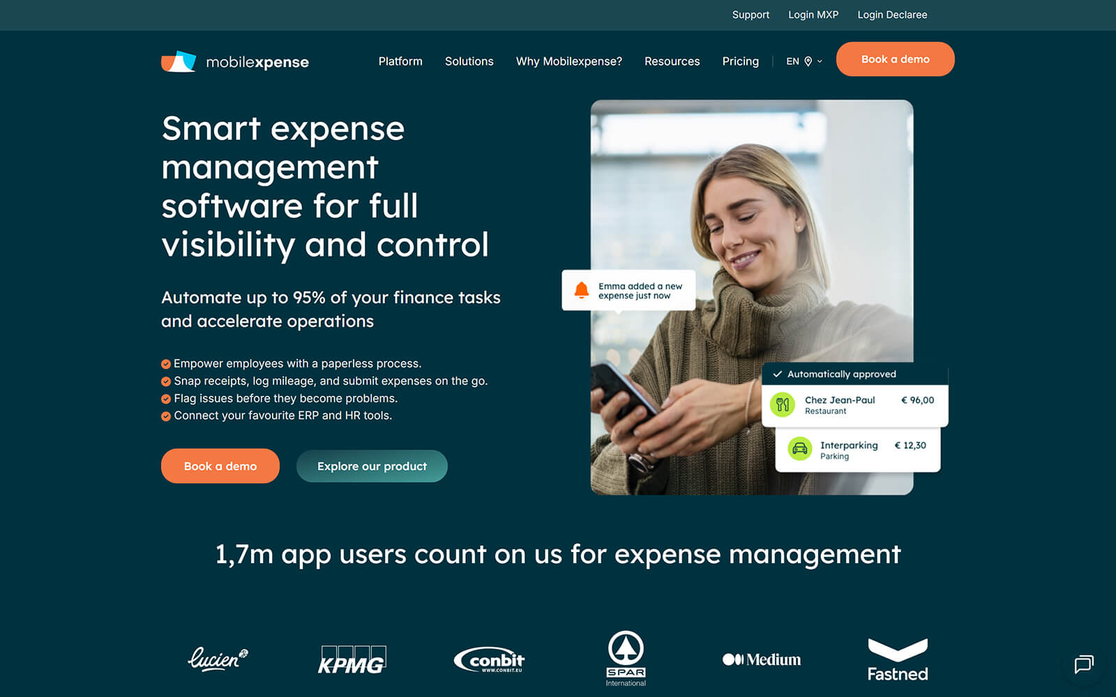 mobilexpense.com