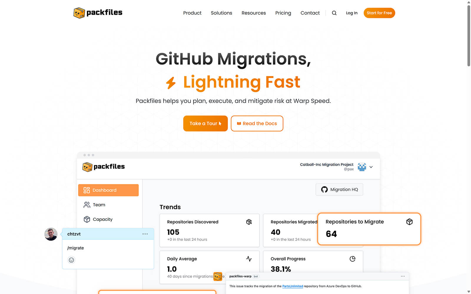 packfiles.io