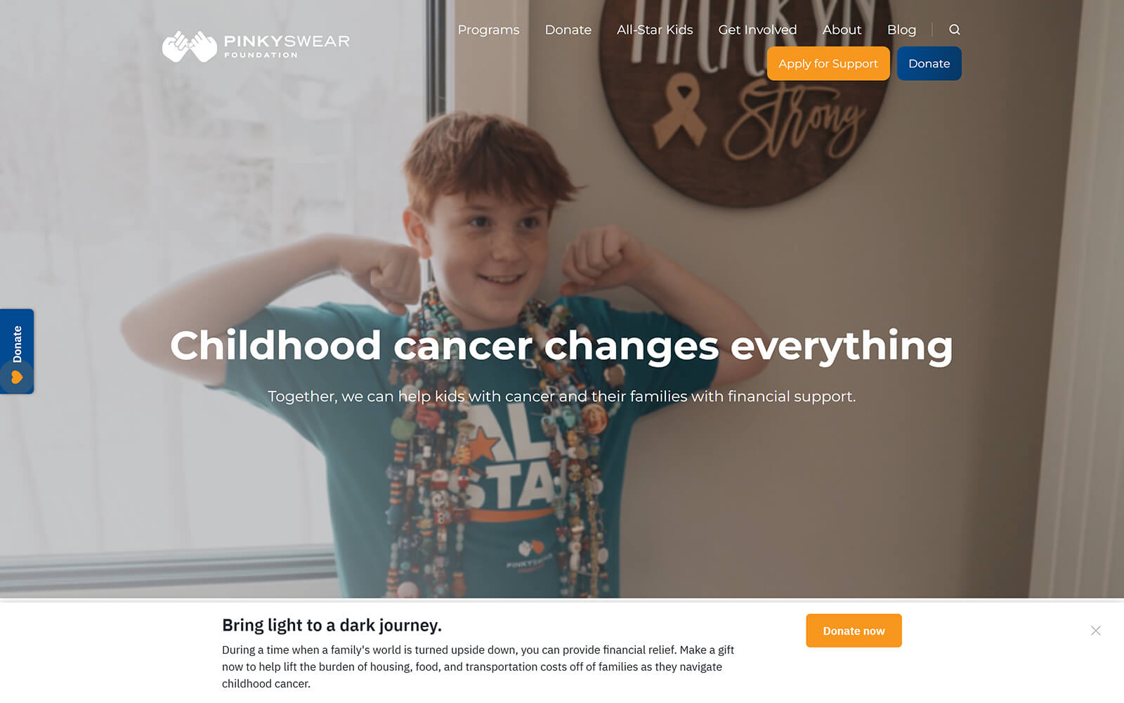 pinkyswear.org
