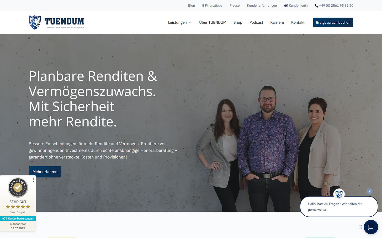 tuendum-investment.com