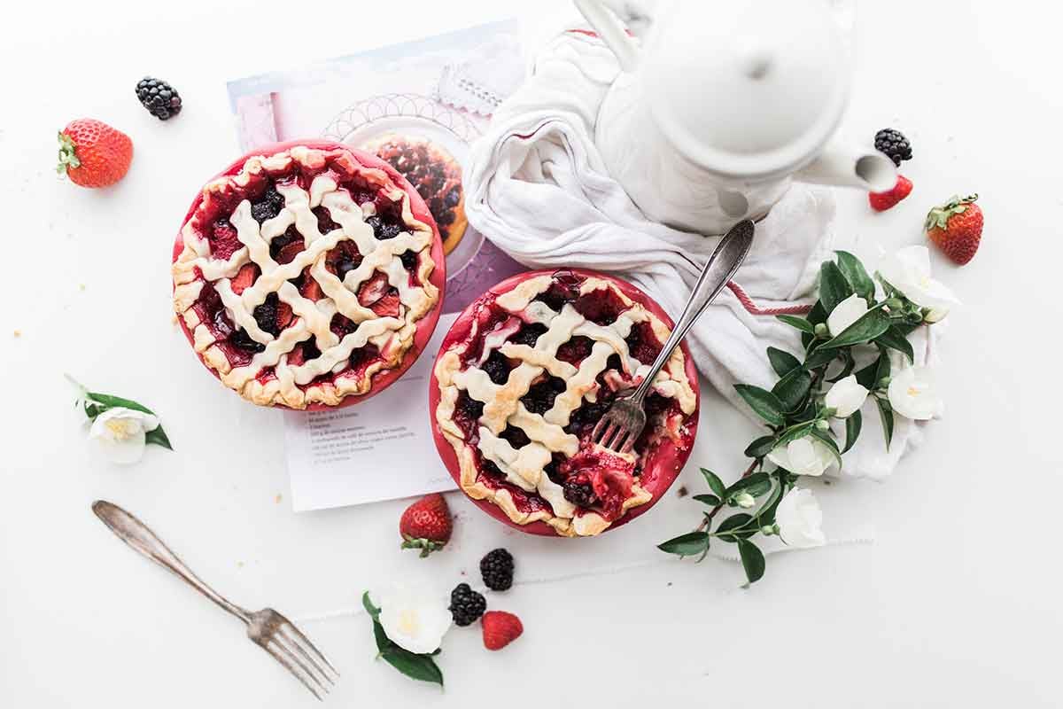 Sweet & Tasty<small>with Fresh Berries</small>