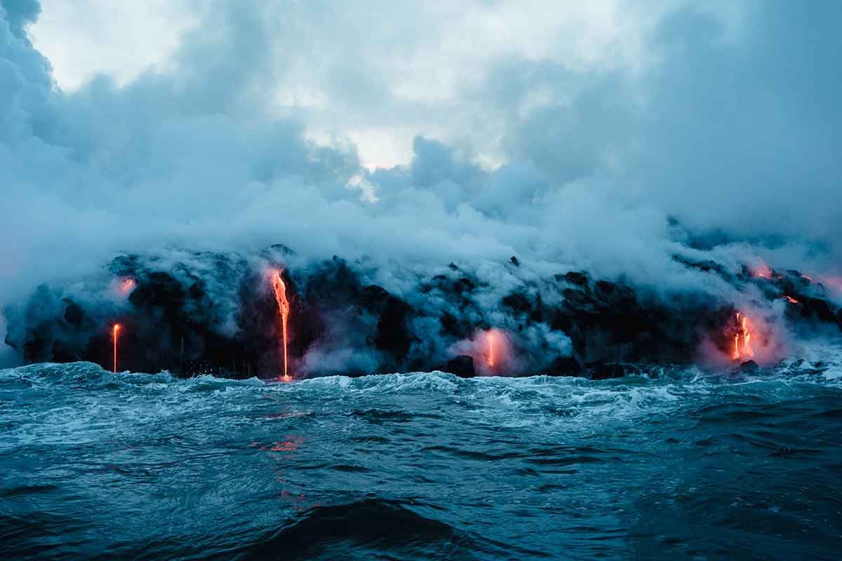 Breathing Fire<small>Melting Rock</small>